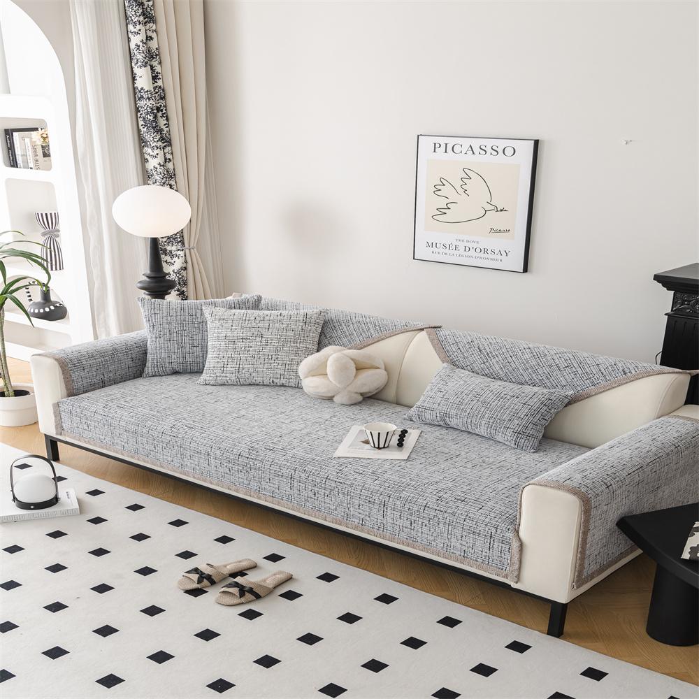 

Чехол на подушку для дивана, тканевое полотенце для спины, универсальный чехол для дивана Four Seasons, универсальный чехол All-inclusive, новый 70x70cm 1pc