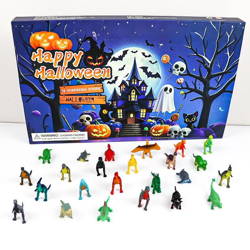 2025 Weihnachts-Countdown-Kalender 24 Stück Sammel-Weihnachts-Adventskalender Strumpffüller Weihnachts-Geschenkbox für Jungen Mädchen