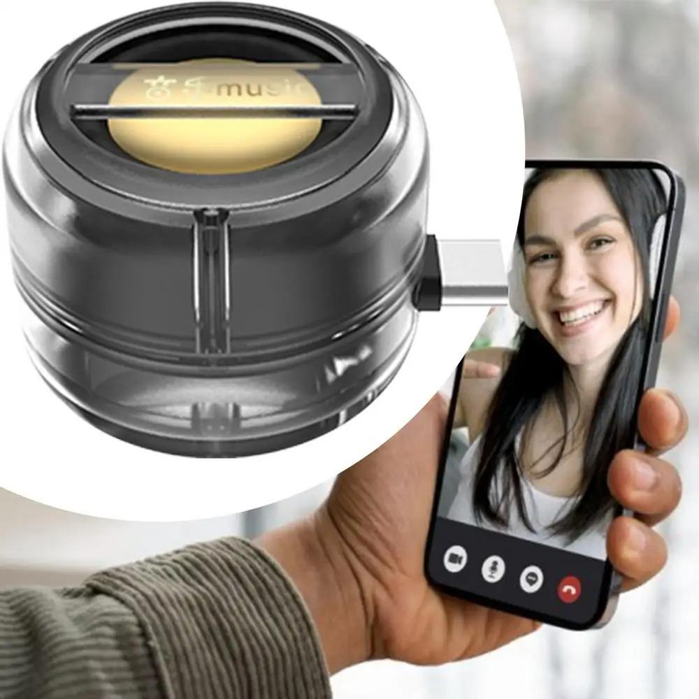Subwoofer Type-C Speaker Type-C Plug Music Player Box  Music Player Device
