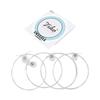 Set di Corde in Nylon per Ukulele Set da 4 Corde(.024 .026) Pratica Universale di Ricambio per Ukulele da Concerto da 23 Pollici Rigido