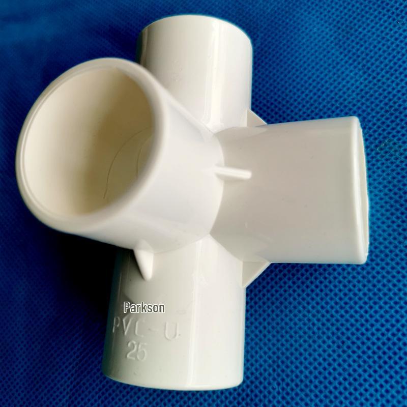 Rura hydroponiczna z PVC do uprawy bezglebowej na balkonie - Stojak na warzywa i kwiaty z otworami