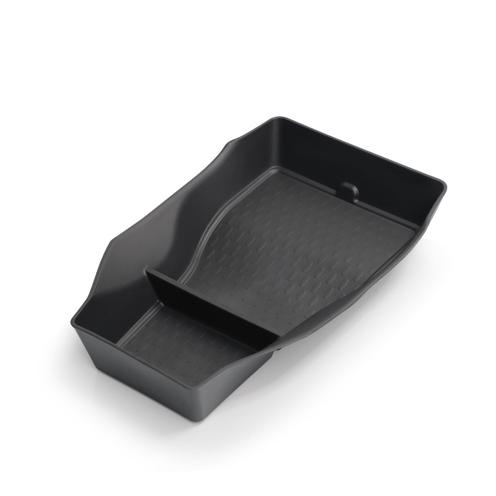 

для Lincoln Nautilus 2025 2025 Центральный нижний ярусный лоток для автомобиля TPE Центральная консоль Ящик для хранения Органайзер Аксессуары Уборка