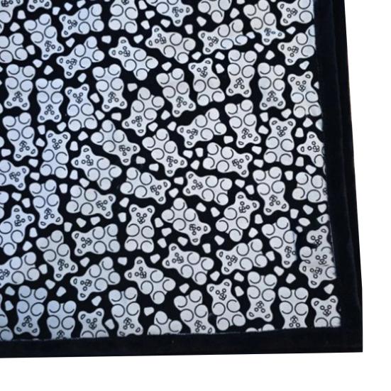DIY Coloring Blanket Washable Coloring Craft Blanket Color Your Own Blanket Reusable Personalized Art Project