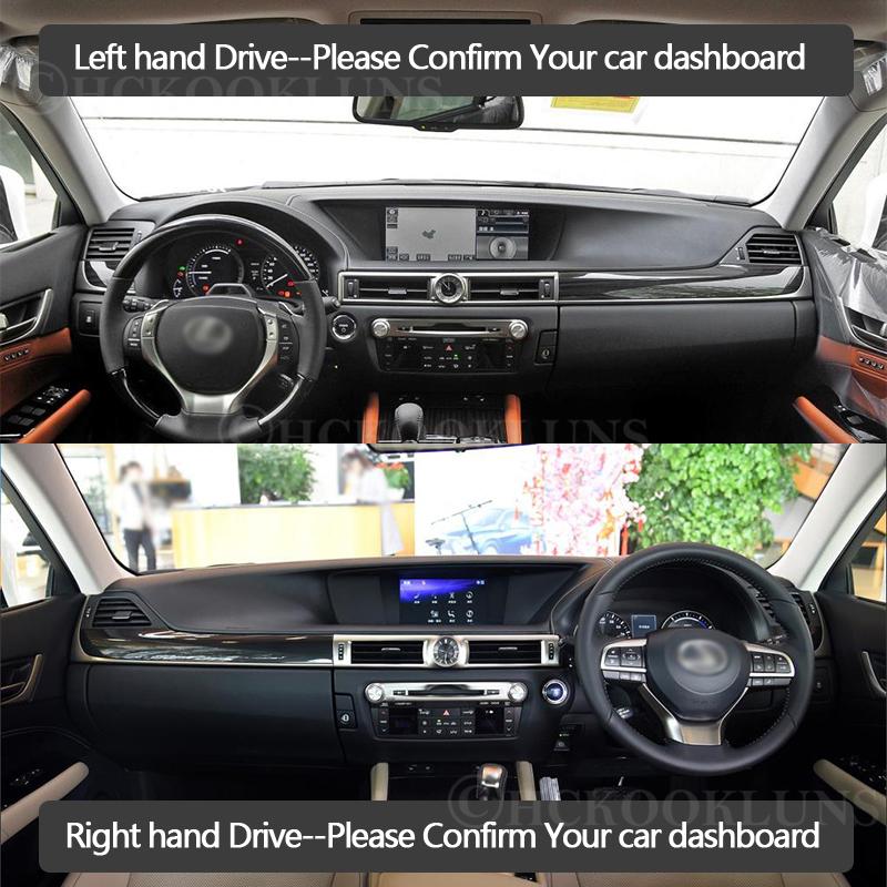 Dashboard Cover Protective Pad for Lexus GS GS250 GS350 GS300h GS400h L10 2012~2019 Car Accessories Sunshade 250 350 300h