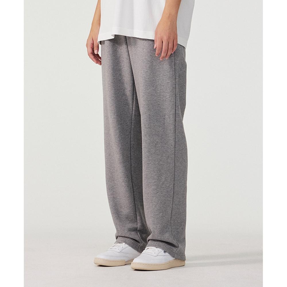 

REEBOK VECTOR ПРЯМЫЕ СПОРТИВНЫЕ БРЮКИ СВОБОДНОГО КРОЯ МЕЛАНЖЕВЫЙ СЕРЫЙ