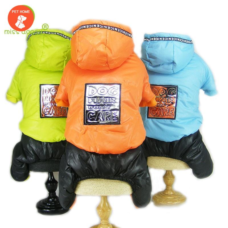 

Зимний теплый комбинезон для собак, костюм на четыре ноги, одежда для собак для маленьких собак, утепленная куртка, комбинезон для йоркширского чихуахуа M зелёный