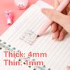 6 Pcs/pack Kawaii Cat Claw Pastel Color Highlighters Drawing Art Markers Fluorescent Pen Gift Stationery Charming School Supplies