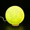 Voice-Controlled Luminous Moon Lamp - Decorative Bedside Night Light