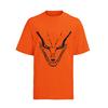 Kurama Face 9 Tail Fuchs Naruto Sasuke Minato Siegel Herren Bio Shirt