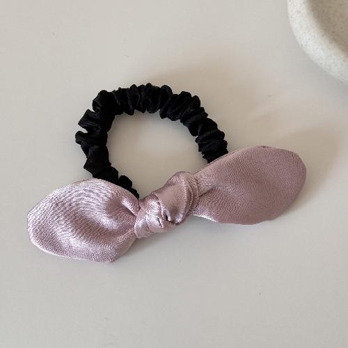 Nouă panglică cu fundă coreeană benzi elastice pentru păr femei elegante frânghie de păr elastic inel cravate accesorii pentru păr fete