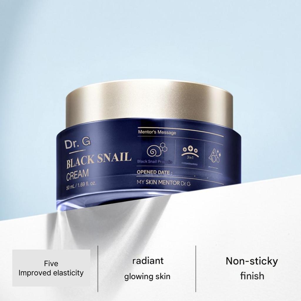 [Dr.G] Black Snail Cream 50ml