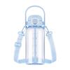 Haers Tritan Dual-Drink Strohhalm Wasserflasche