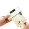 2 In 1 Mini Bag Sealer Rechargeable Heat Seal With Cutter Magnet Resealer Machine For Plastic Snack Bags