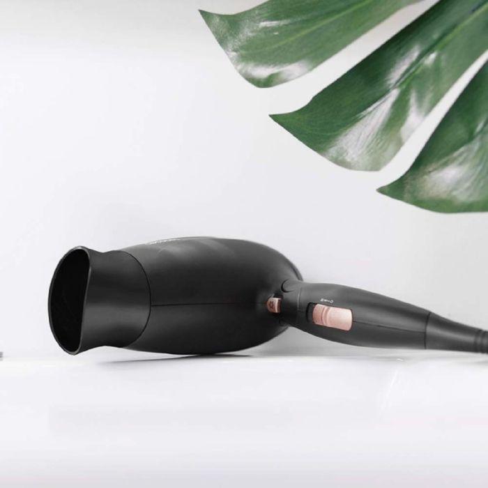 Sèche Cheveux Ionique Compact Cecotec Bamba IoniCare 5450 Power&amp;Go Pro Fire - 2400W - Technologie Ion