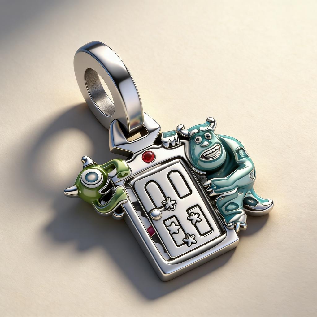 Toy Story Monsters, Inc.Stitch,Dumbo,Winnie the Pooh,Charm Beads Dangle Fit Snake Bracelet Necklace Beads For Diy Jewelry