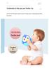 Huang'er Large Roly-Poly Toy for Babies 0-12 Months - Early Educational Fun for Toddlers