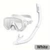 XIAOTREE Adult Snorkeling Mask and Snorkel Set, Tempered Glass, Full Dry Snorkel, Professional Panoramic Snorkeling Gear