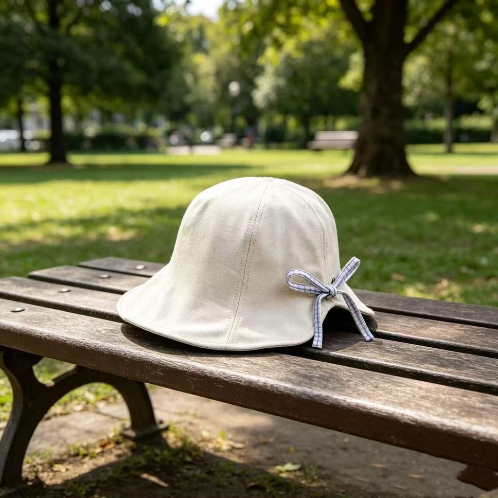 Water Bucket Hat For Women With Sun Protection Sunshade Foldable Summer Fashion