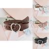Stylish Korean Women's Simple Pin Buckle Belt Versatile Casual Fashion Accessory