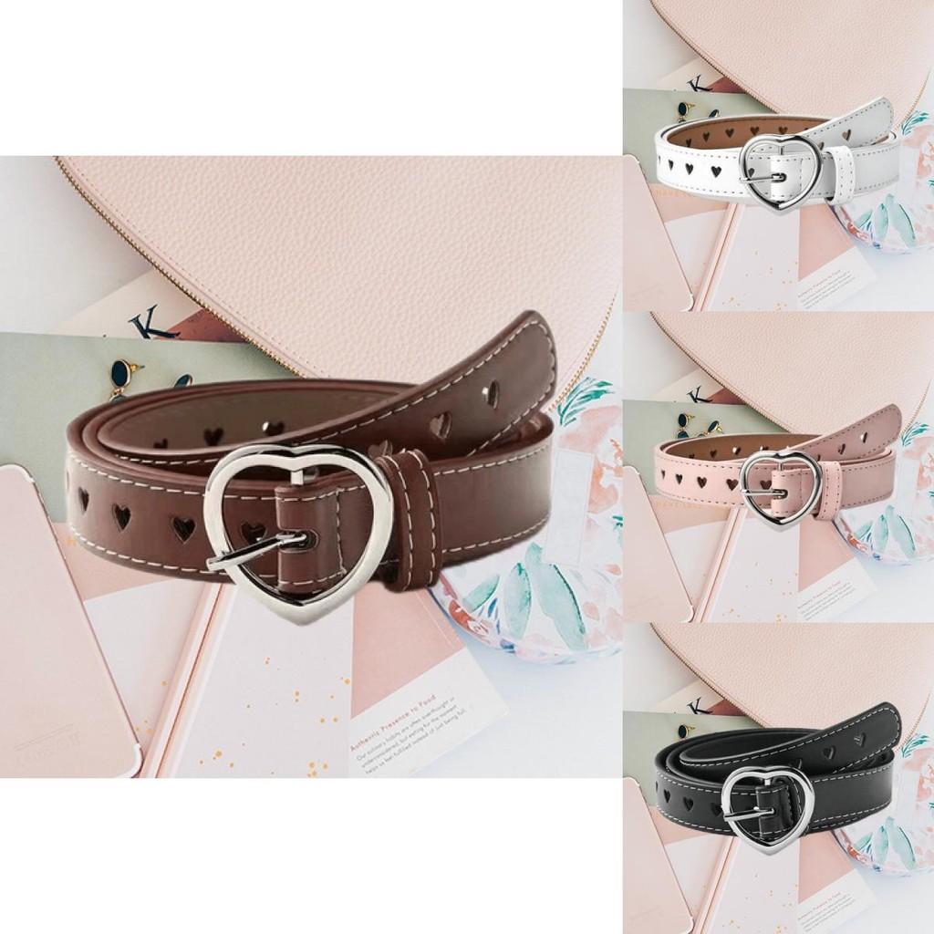 Stylish Korean Women's Simple Pin Buckle Belt Versatile Casual Fashion Accessory