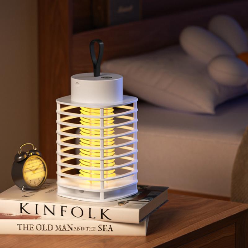 Mosquito Killer Lamp Portable USB Wall-mounted Indoor Electric Shock LED Smart Mosquito Killer Mosquito Repellent Catcher