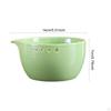 Garlic Grater Herb Bowl Kitchen Tool Supplies Versatile Efficient Peeling Accessory Gadget Ceramic