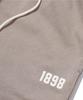 Deomail 1898 Garments Sweat Pants[Brown]