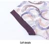Mother's Short-Sleeve Knitted Base Layer - Chinese Style Round Neck Top for a Youthful Look