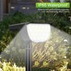 New Solar Spot Lights Outdoor Garden 76 LED Landscape Spotlight IP65 Waterproof Solar Garden Lights 3 Mode Yard Driveway Pathway