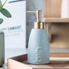 Kreative Keramik Handdesinfektionsmittel-Pressflasche Hotel-Toilette Shampoo Lotion Flasche Tragbarer Seifenspender Badezimmerzubehör Neu