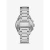 Michael Kors Oversized Accelerator 2.0 Silver-Tone Watch MK9188