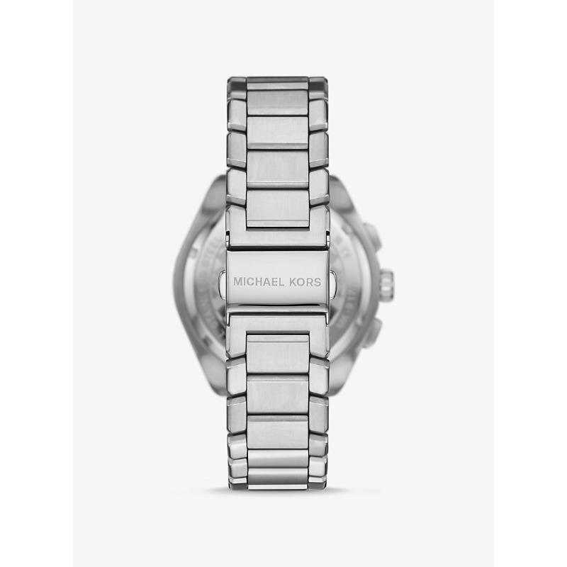 Michael Kors Oversized Accelerator 2.0 Silver-Tone Watch MK9188
