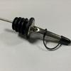 Liquor Pour Spouts with Dust Cap Set of 6 Stainless Steel Leak Proof Oil Dispenser Bottle Pourers For Home Kitchens Bar
