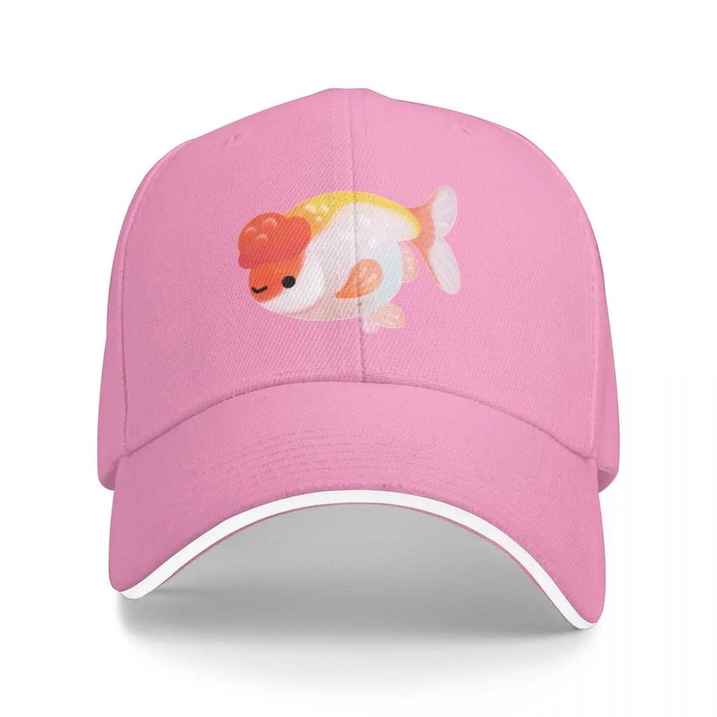 Ranchu and Forsythias 2 Baseball Cap Luxury Cap Fishing cap tactical luxury woman Unisex Women's