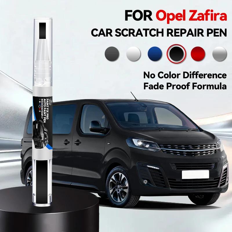 Car Dedicated For  Opel Zafira Car Paint Repair Pen Touch Up Scratch Remover DIY Auto Accessories Black White Beige Red Silver