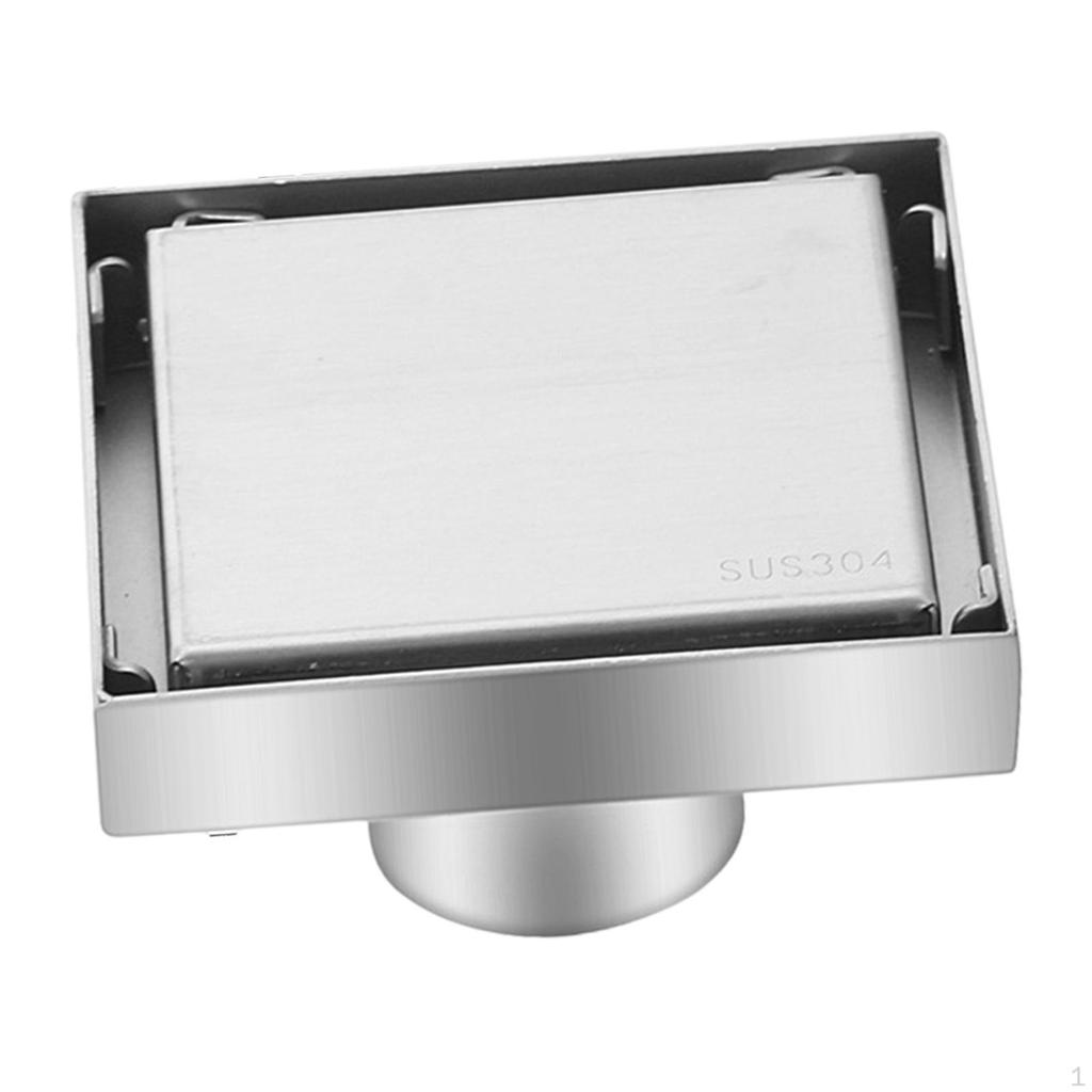 Drain Grate Filter Bathroom Accessories Floor Waste Shower for Basement Hotel Sink