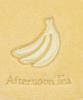 Tea AfternoonTea LIVING Bib JR13 Banana Bib Yellow [Afternoon Living]