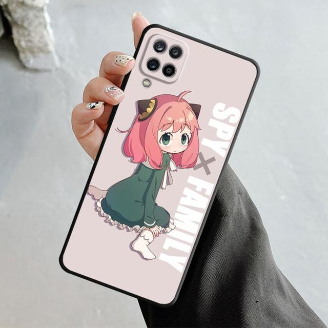 

Чехол для телефона Spy X Family Anya Bright Hair Loid Yor для Samsung Galaxy A70 A70s A50 A30s A04s A20s A20e A02 A02s A03 A42 M31 M13 Samsung M31