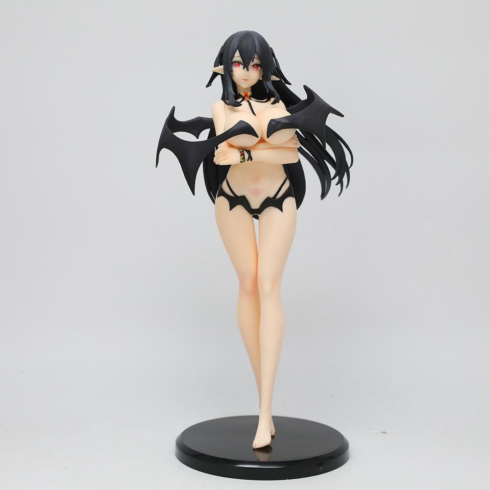 26cm Succubus Sexy Girl Pvc Action Figure Adult Collection Model Toy Hentai Doll Gifts