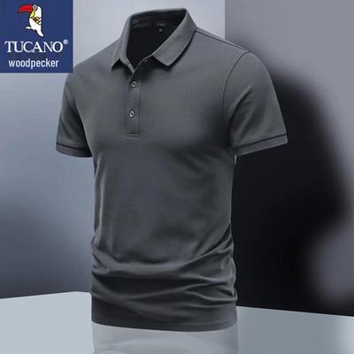 Men's Summer Lightweight Polo T-Shirt