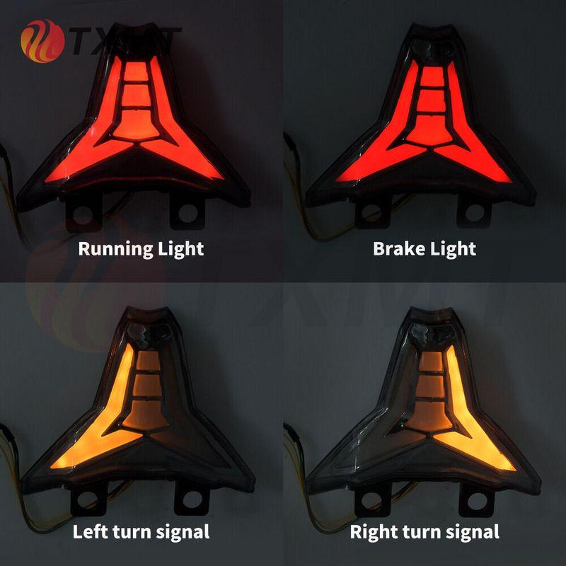 

for Kawasaki Ninja 400 ZX-6R ZX-10R Z400 19-23 Restoration Led Steering Tail Light LED turn tail light [Normal version]]