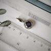 Серебряная подвеска с аметистом 2.104ct (2189381)