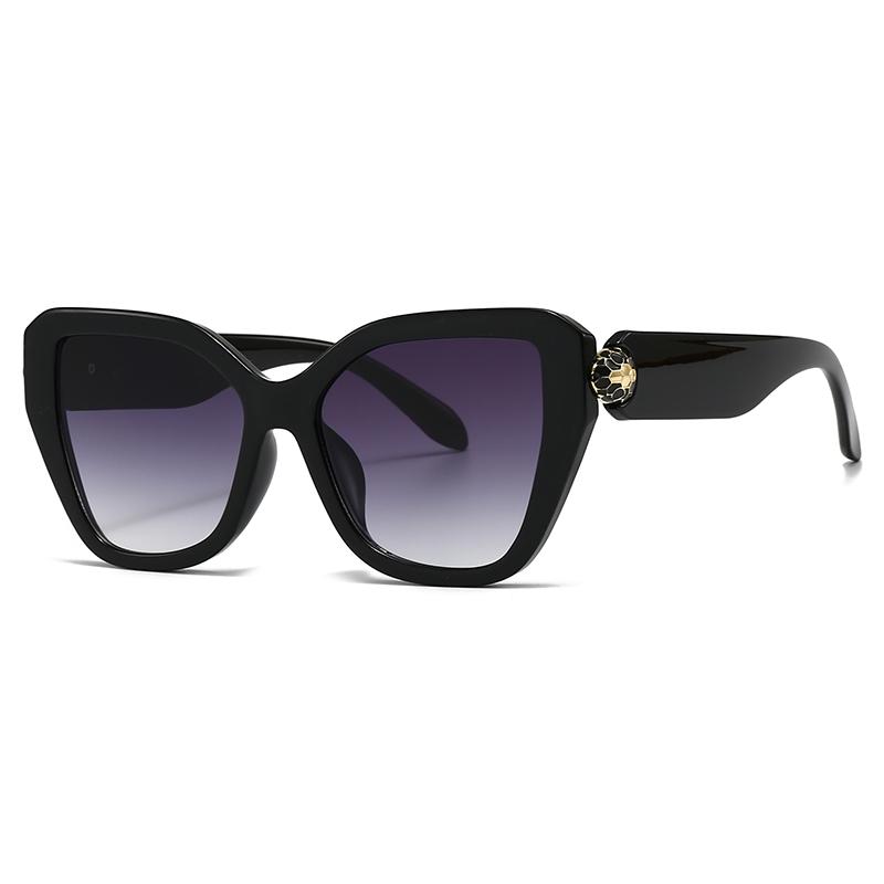 Handel Zagraniczny Okulary Przeciwsłoneczne Styl Barokowy Nowoczesny Retro Modny Model do Fotografii Ulicznej Styl Pokazu Mody Lh224