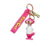 Creative Cartoon PVC Cat Backpack Keychain Pendant Charm