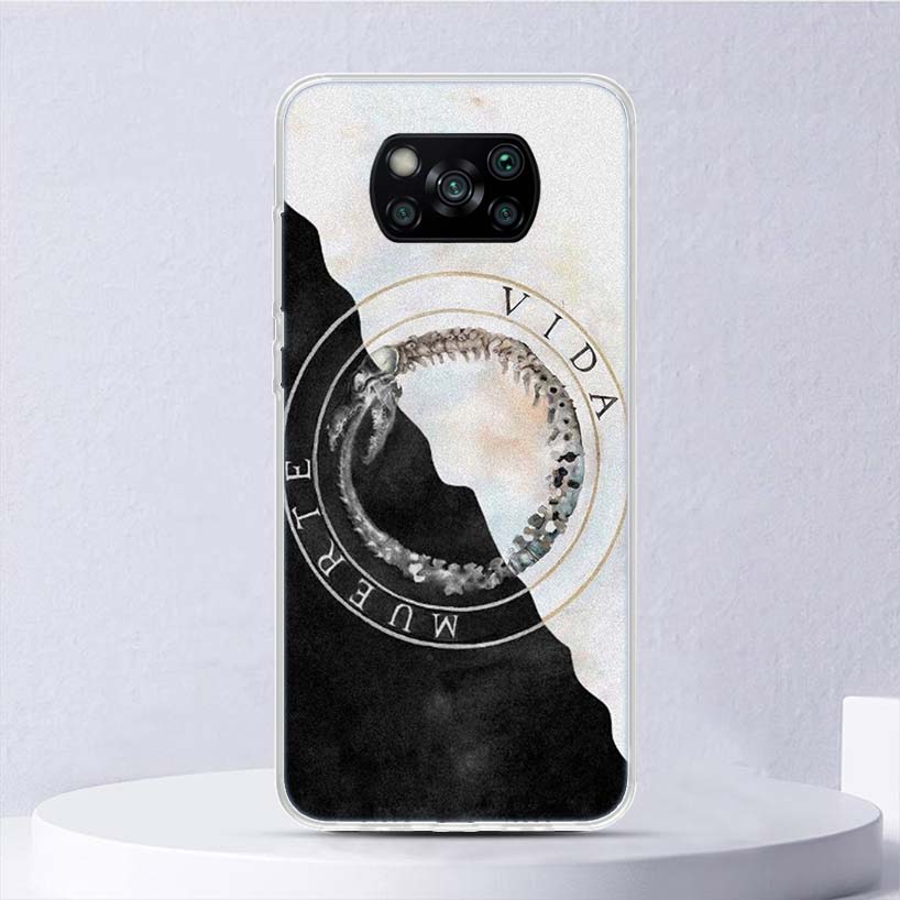 Residente C-Canserbero Soft Case For Xiaomi Poco X7 X6 X5 X4 X3 Nfc F7 Ultra F6 F5 Pro Phone Cover F4 Gt F3 M5S M4 M3 M5 M6 Coqu