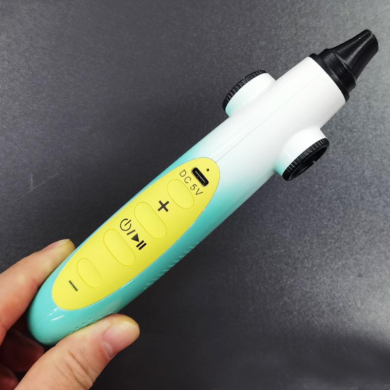 X2Pro Adjustable Electro-Acoustic Kazoo – Easy-Play Large Cavity Mouth Flute Musical Instrument
