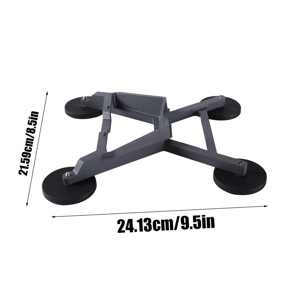 For For Star Mini Windshield Mount Magnetic Aluminum Alloy Stand Heavy Duty Automobile Glass Mount For Laptop Phone Dashboard