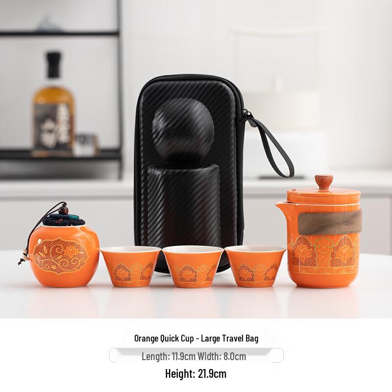 Naijiang Portable Travel Tea Set