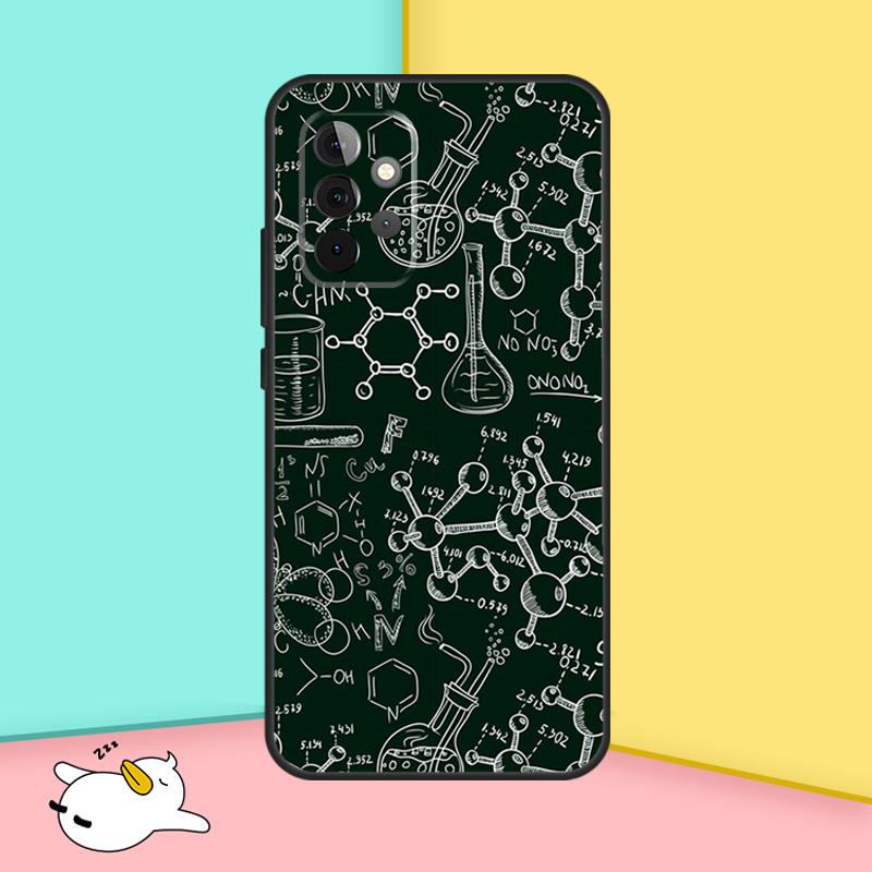 Chemistry Laboratory Phone Case For Samsung Galaxy A15 A25 A35 A55 A53 A33 A13 A52 A32 A12 A51 A71 A14 A34 A54