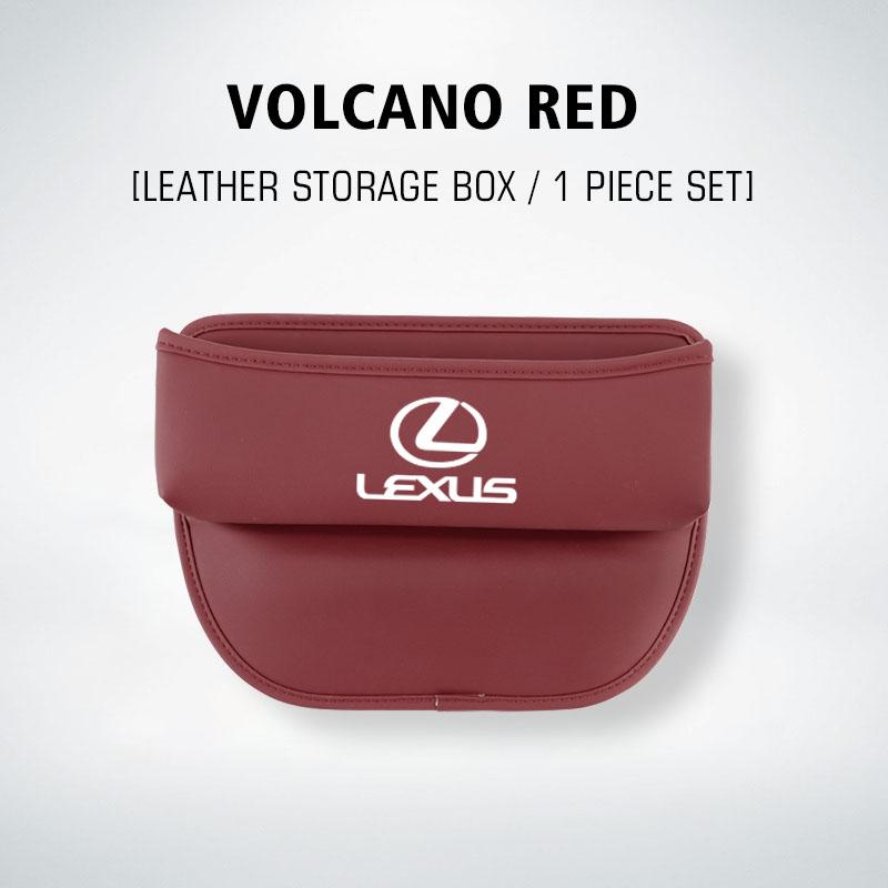 Skórzane Pudełko Organizer na Szczelinę Fotela Samochodowego Szczelna Torba do Przechowywania Dla Lexus RX300 IS200 IS250 ES350 Ct200h UX250h NX300h RX350 ES300h RX